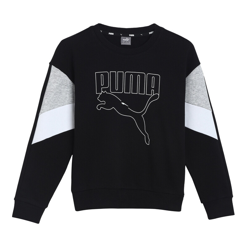 

Women's PUMA Rebel Crew Neck Youth Sweater