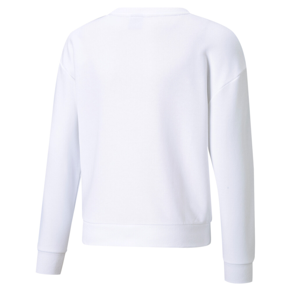 фото Детская толстовка rebel crew neck youth sweater puma