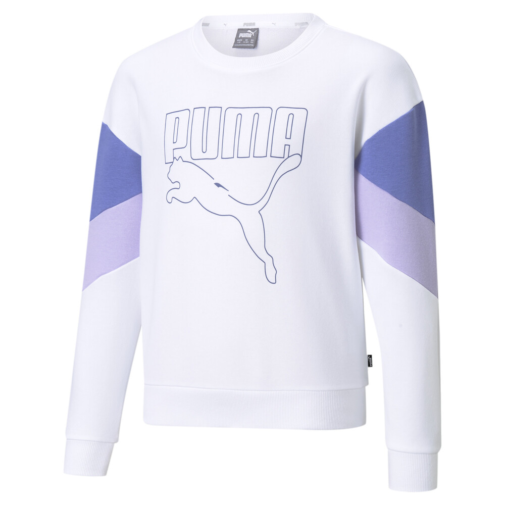 фото Детская толстовка rebel crew neck youth sweater puma