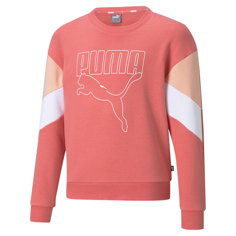 

Women's PUMA Rebel Crew Neck Youth Sweater