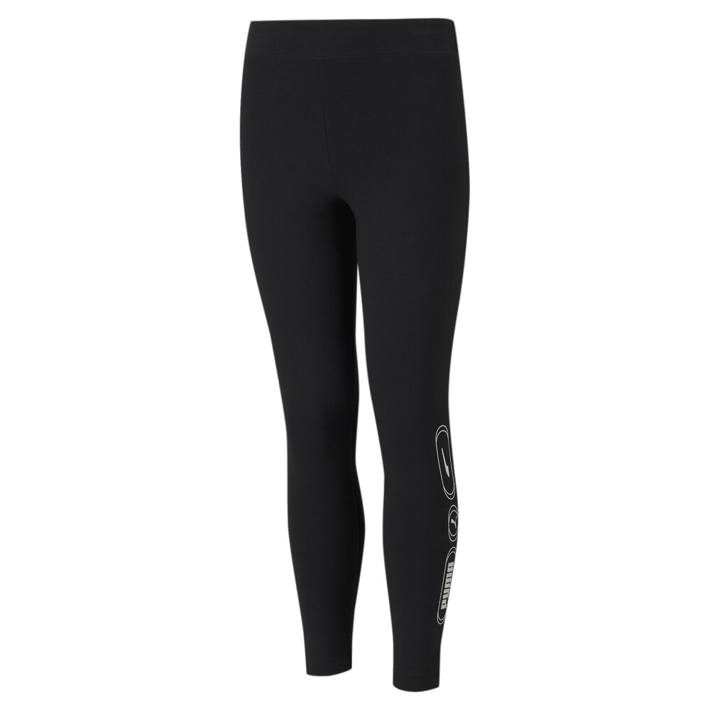 фото Детские леггинсы rebel youth leggings puma