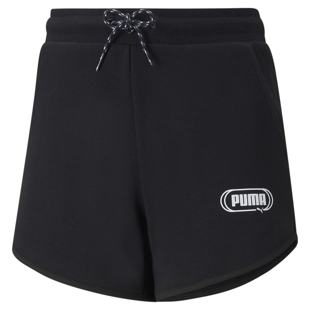 фото Детские шорты rebel youth shorts puma