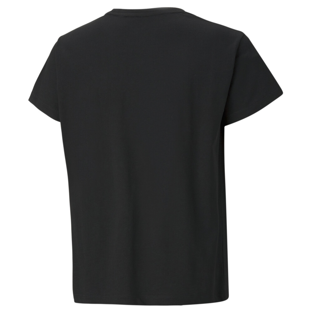 

PUMA - female - Детская футболка Alpha Youth Tee – Puma Black –, Черный