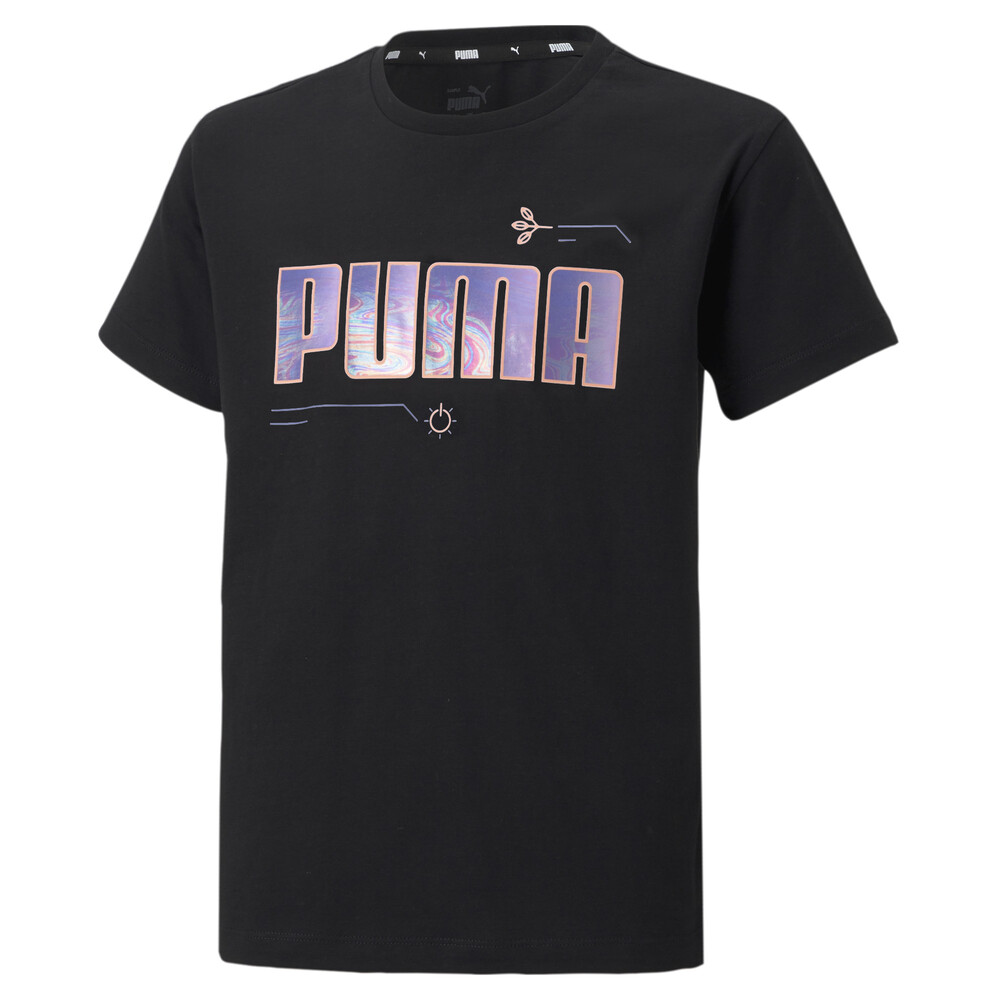 фото Детская футболка alpha youth tee puma