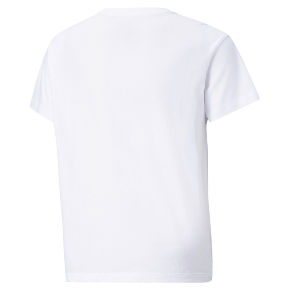 

PUMA - female - Детская футболка Alpha Youth Tee – Puma White –, Белый