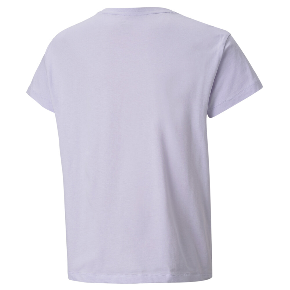 

PUMA - female - Детская футболка Alpha Youth Tee – Light Lavender –, Фиолетовый