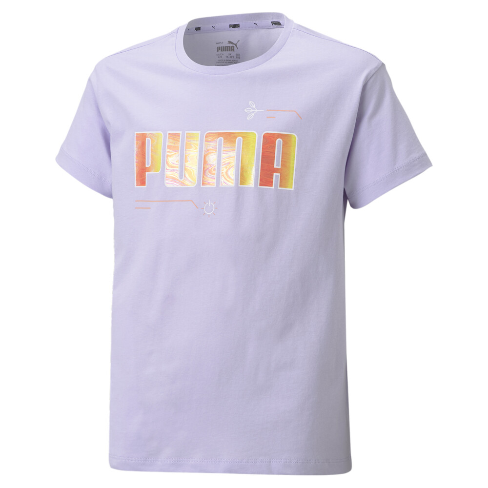 фото Детская футболка alpha youth tee puma