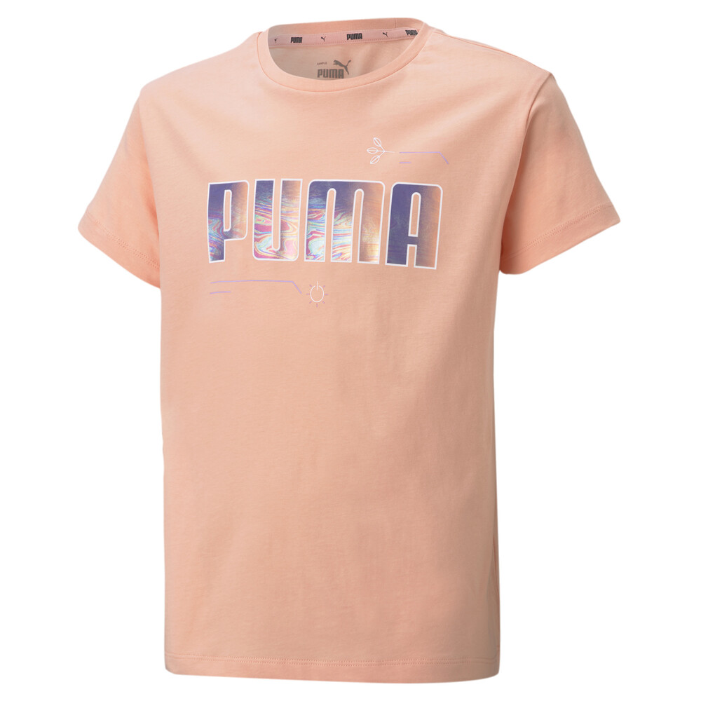 фото Детская футболка alpha youth tee puma