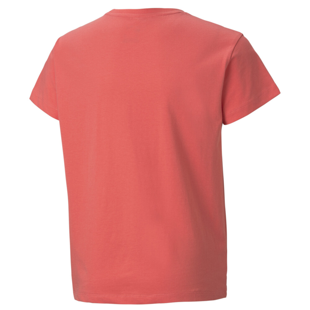 

PUMA - female - Детская футболка Alpha Youth Tee – Sun Kissed Coral –, Розовый