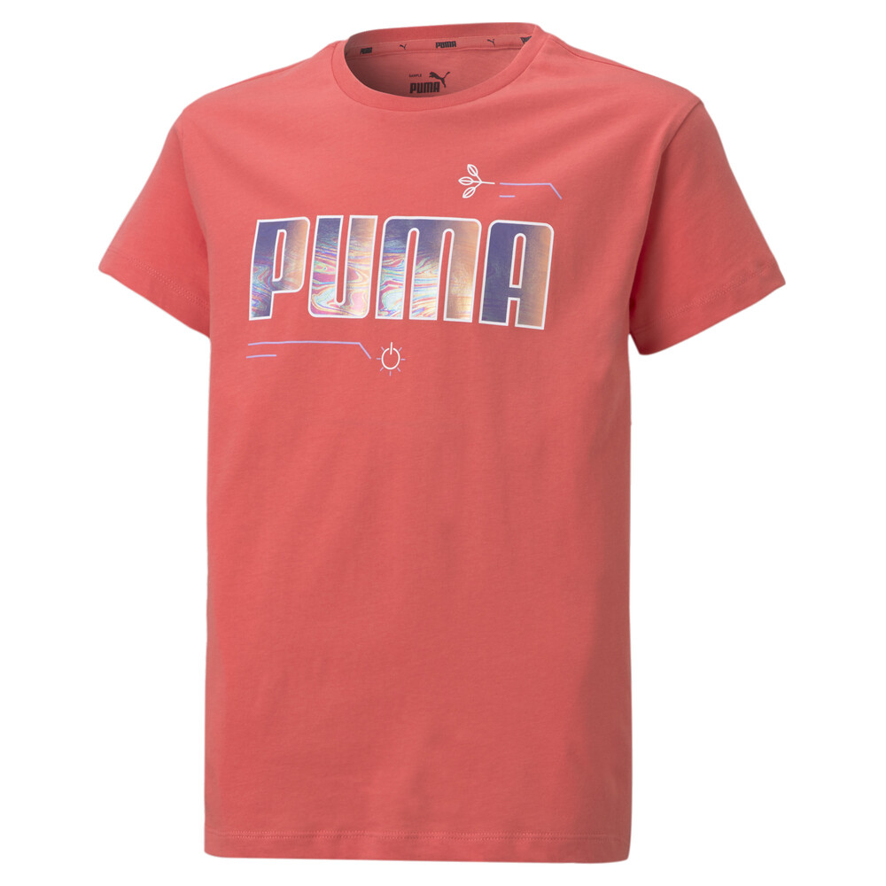 фото Детская футболка alpha youth tee puma