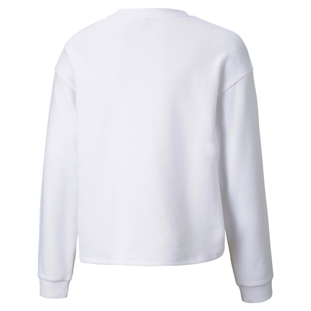 фото Детская толстовка alpha crew youth sweatshirt puma