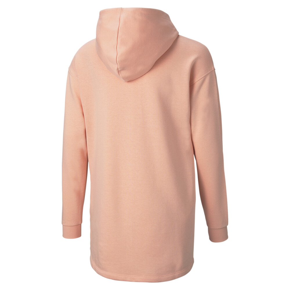 фото Детская толстовка alpha elongated youth hoodie puma