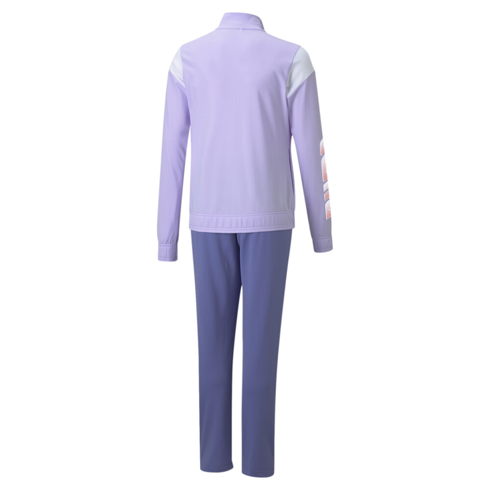 

PUMA - female - Детский спортивный костюм Alpha Youth Tracksuit – Light Lavender-Hazy Blue –, Фиолетовый