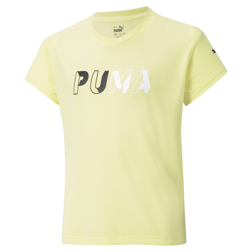 фото Детская футболка modern sports logo youth tee puma