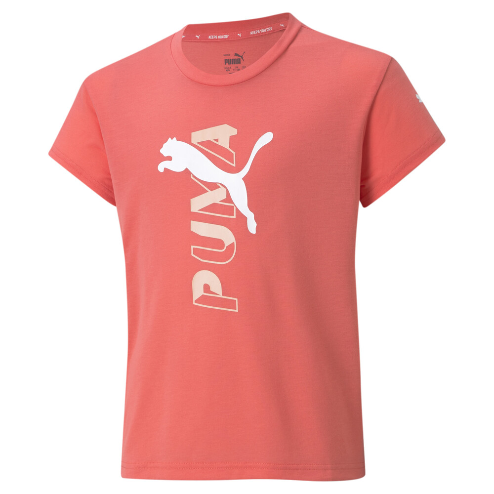 фото Детская футболка modern sports logo youth tee puma