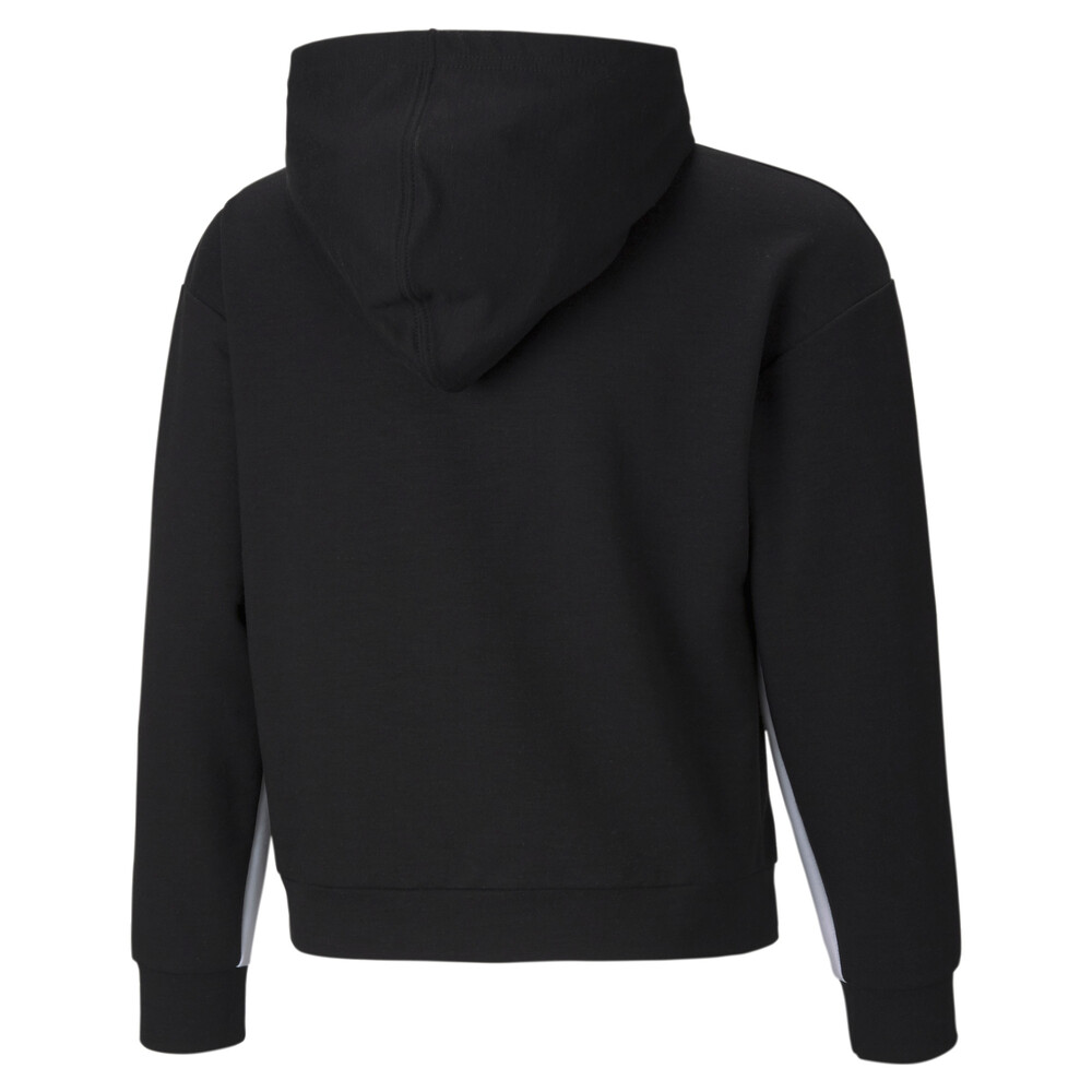 Modern Sports Youth Hoodie Black PUMA