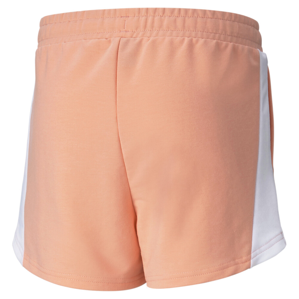 

PUMA - female - Детские шорты Modern Sports Youth Shorts – Apricot Blush –, Розовый