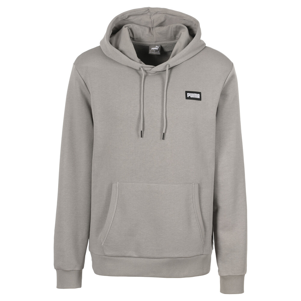 

PUMA - male - Толстовка Mens Hoodie – Frost Gray –, Серый