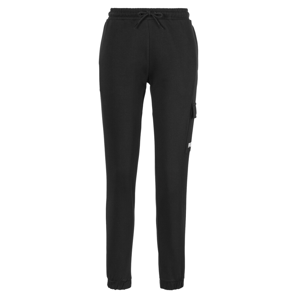 

PUMA - female - Штаны Sweat Cargo Pants – Puma Black –, Черный