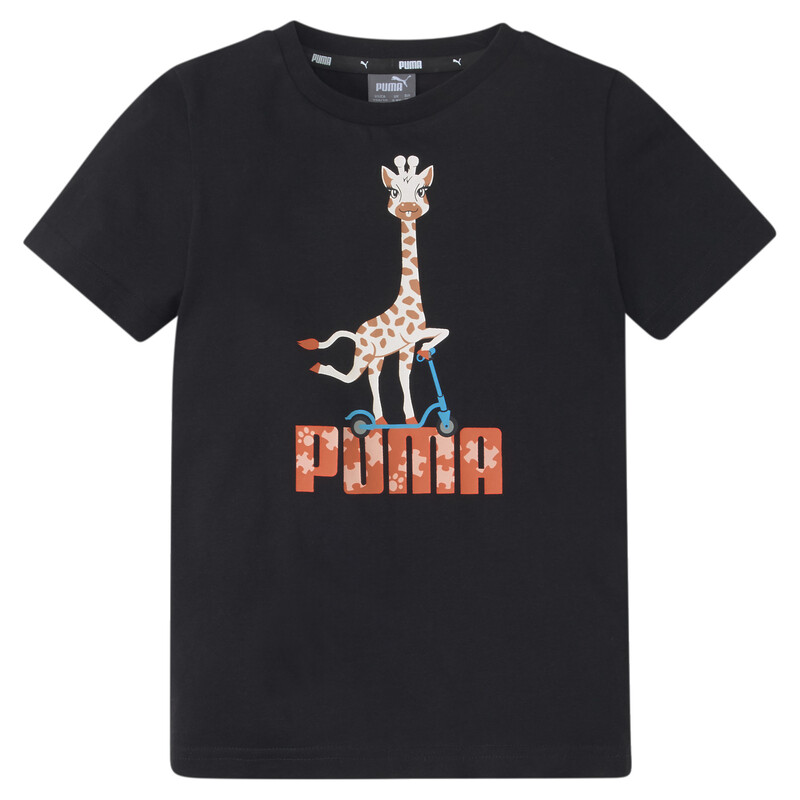 PUMA Paw Toddlers T-Shirt, Black