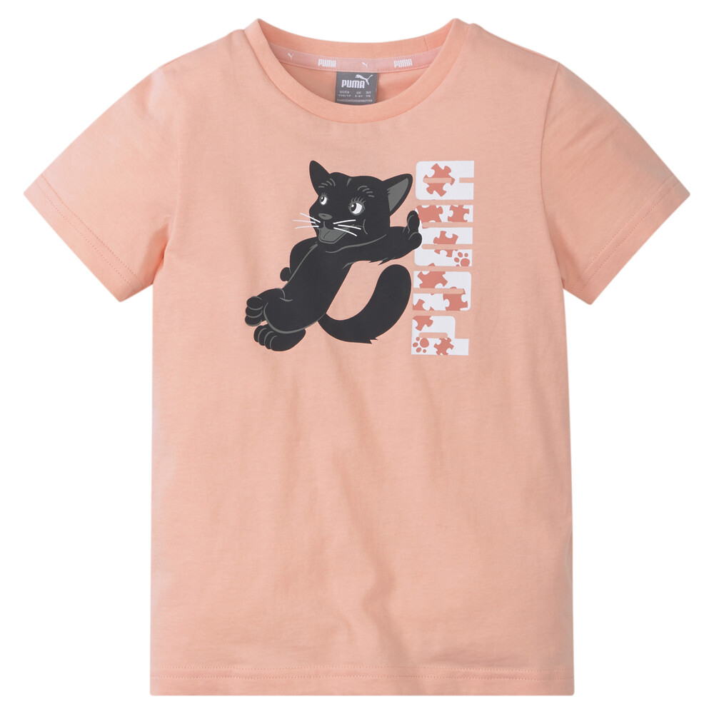 фото Детская футболка paw kids' tee puma