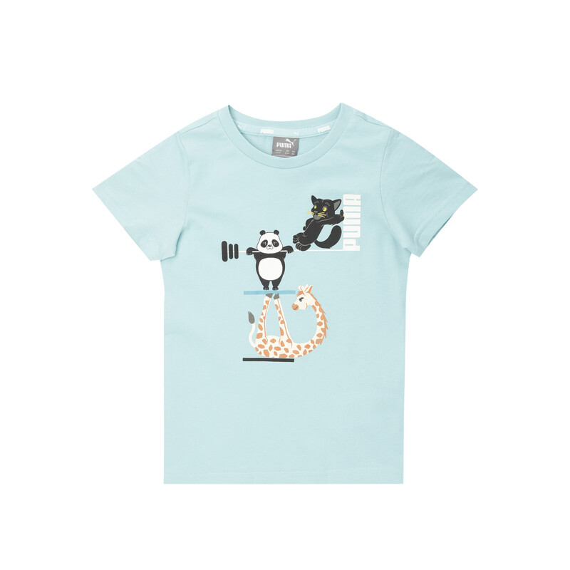 

PUMA Paw Toddlers T-Shirt, Black/blue