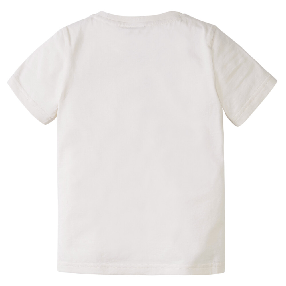 

PUMA - Детская футболка Paw Kids' Tee – Eggnog –, Бежевый