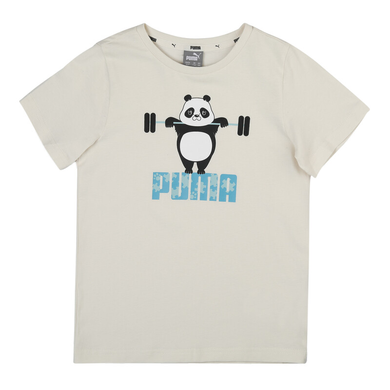 

PUMA Paw Toddlers T-Shirt, Eggnog