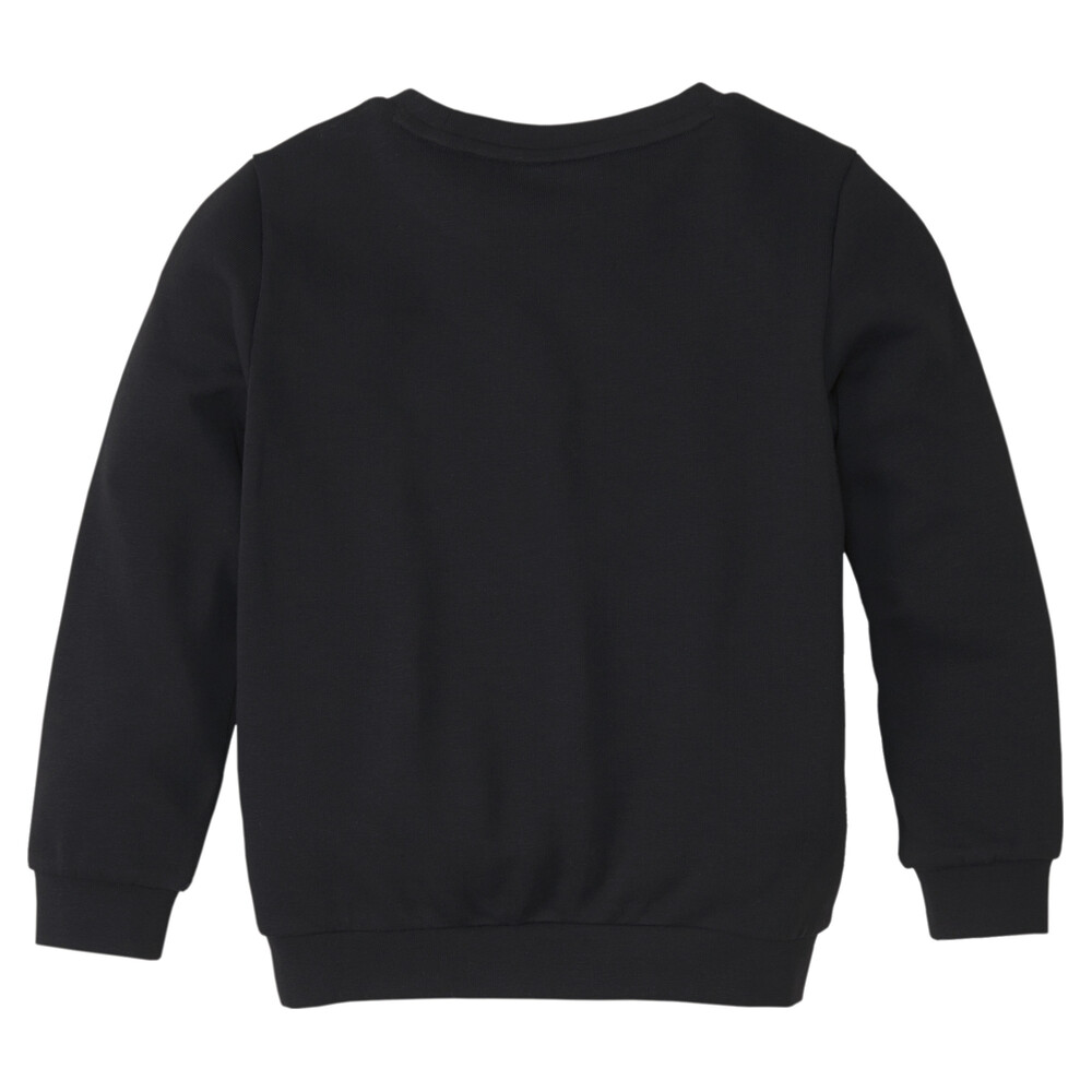 

PUMA - Детская толстовка Paw Crew Neck Kids' Sweatshirt – Puma Black –, Черный