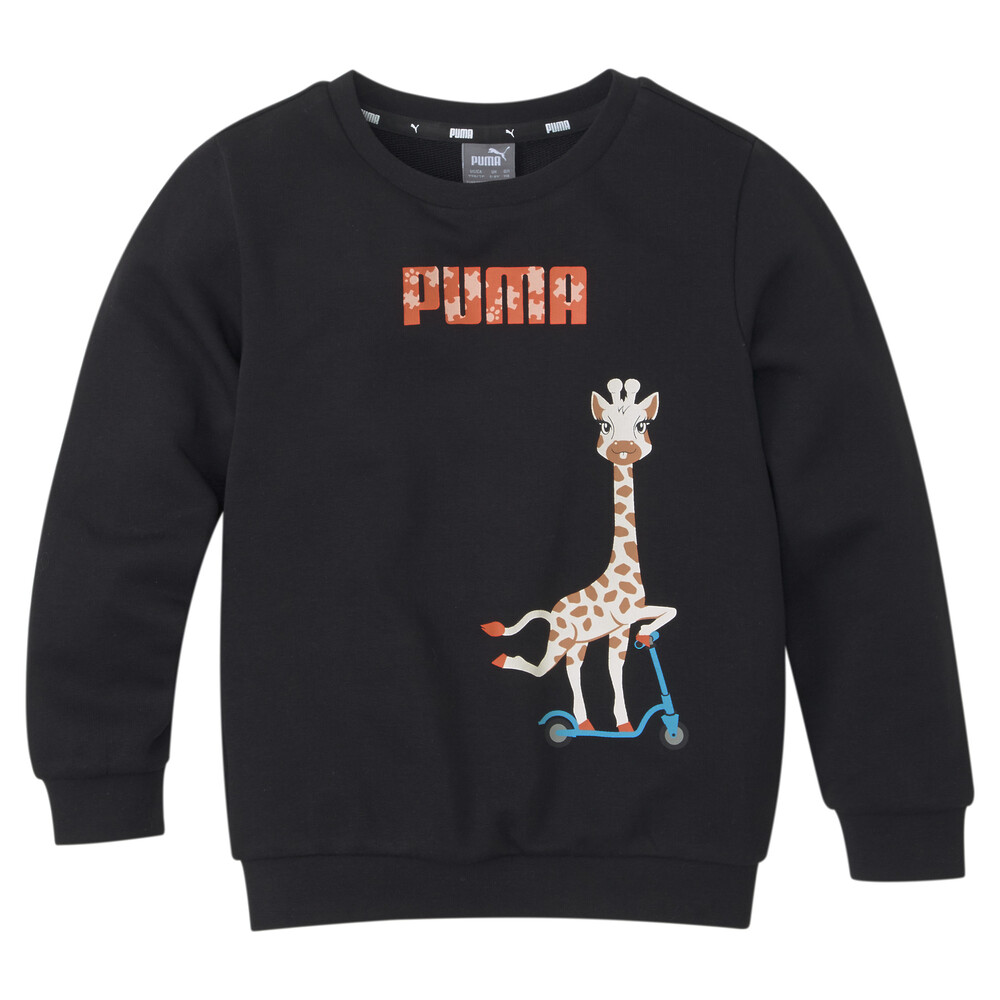 фото Детская толстовка paw crew neck kids' sweatshirt puma