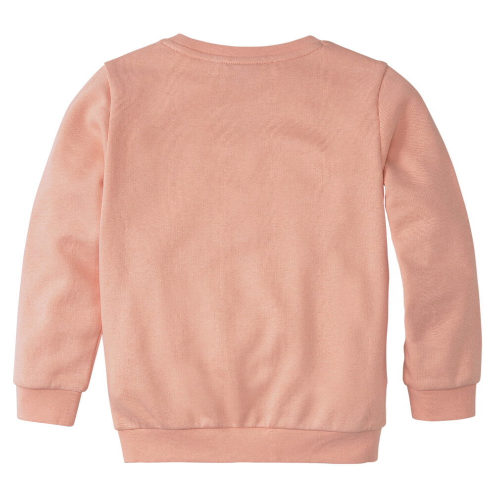 

PUMA - Детская толстовка Paw Crew Neck Kids' Sweatshirt – Apricot Blush –, Розовый