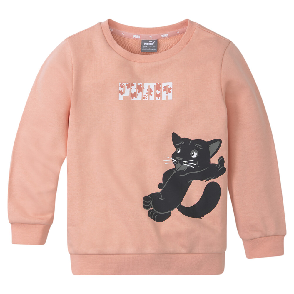 фото Детская толстовка paw crew neck kids' sweatshirt puma