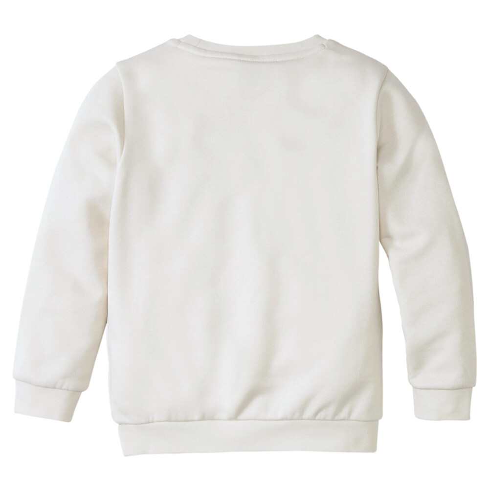 

PUMA - Детская толстовка Paw Crew Neck Kids' Sweatshirt – Eggnog –, Бежевый