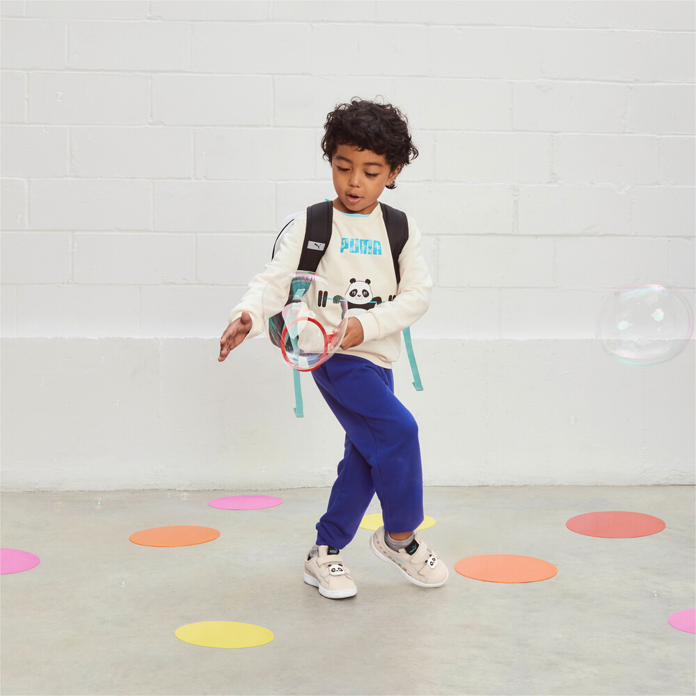 фото Детская толстовка paw crew neck kids' sweatshirt puma