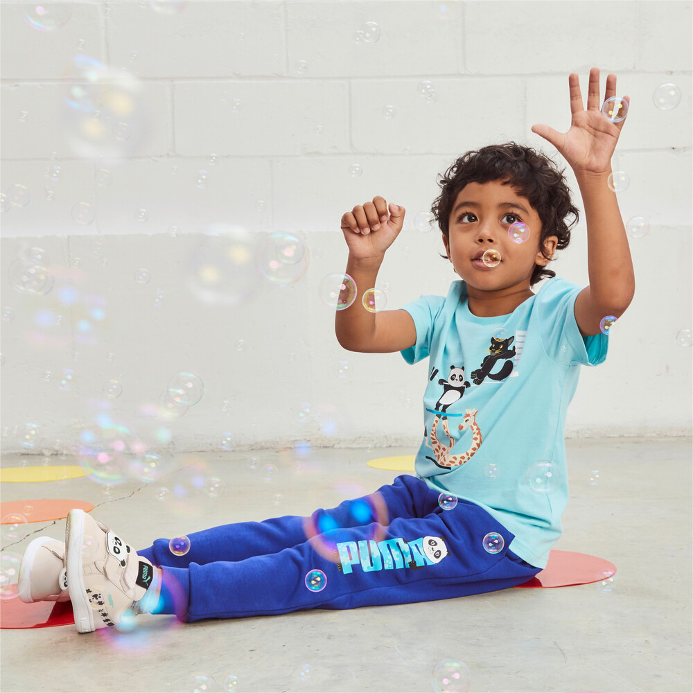 фото Детские штаны paw kids' sweatpants puma