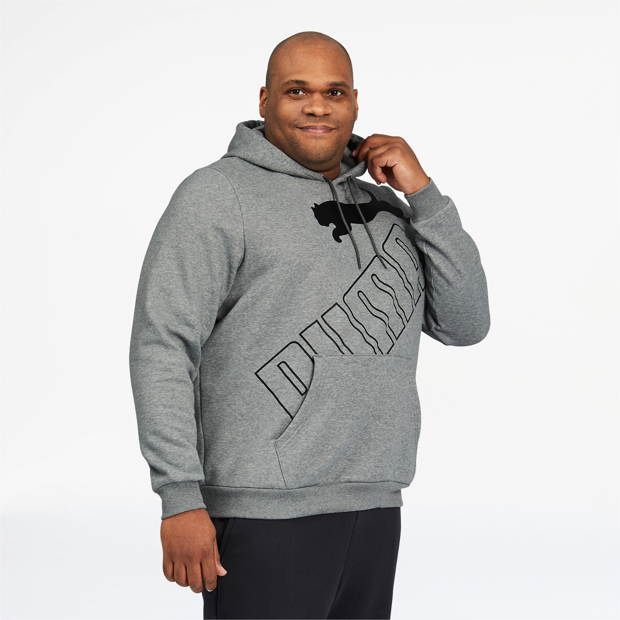 puma big logo sweatshirt