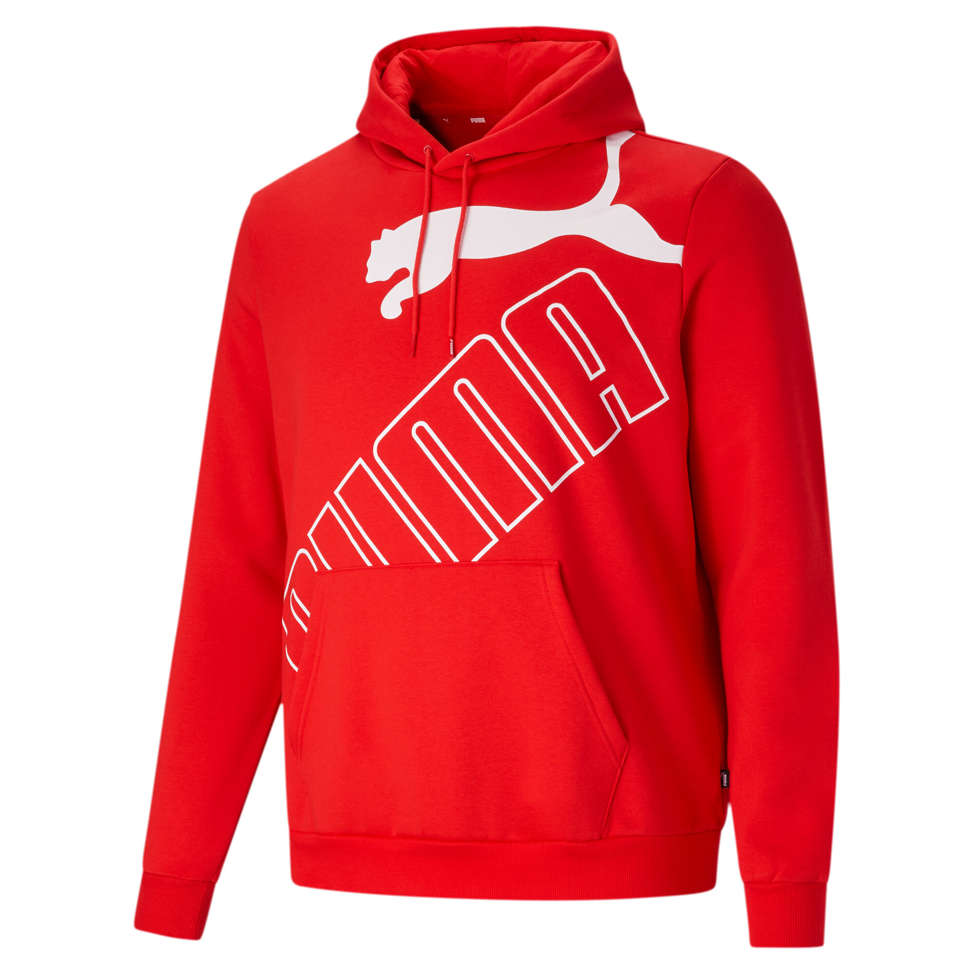 puma core large logo hoodie