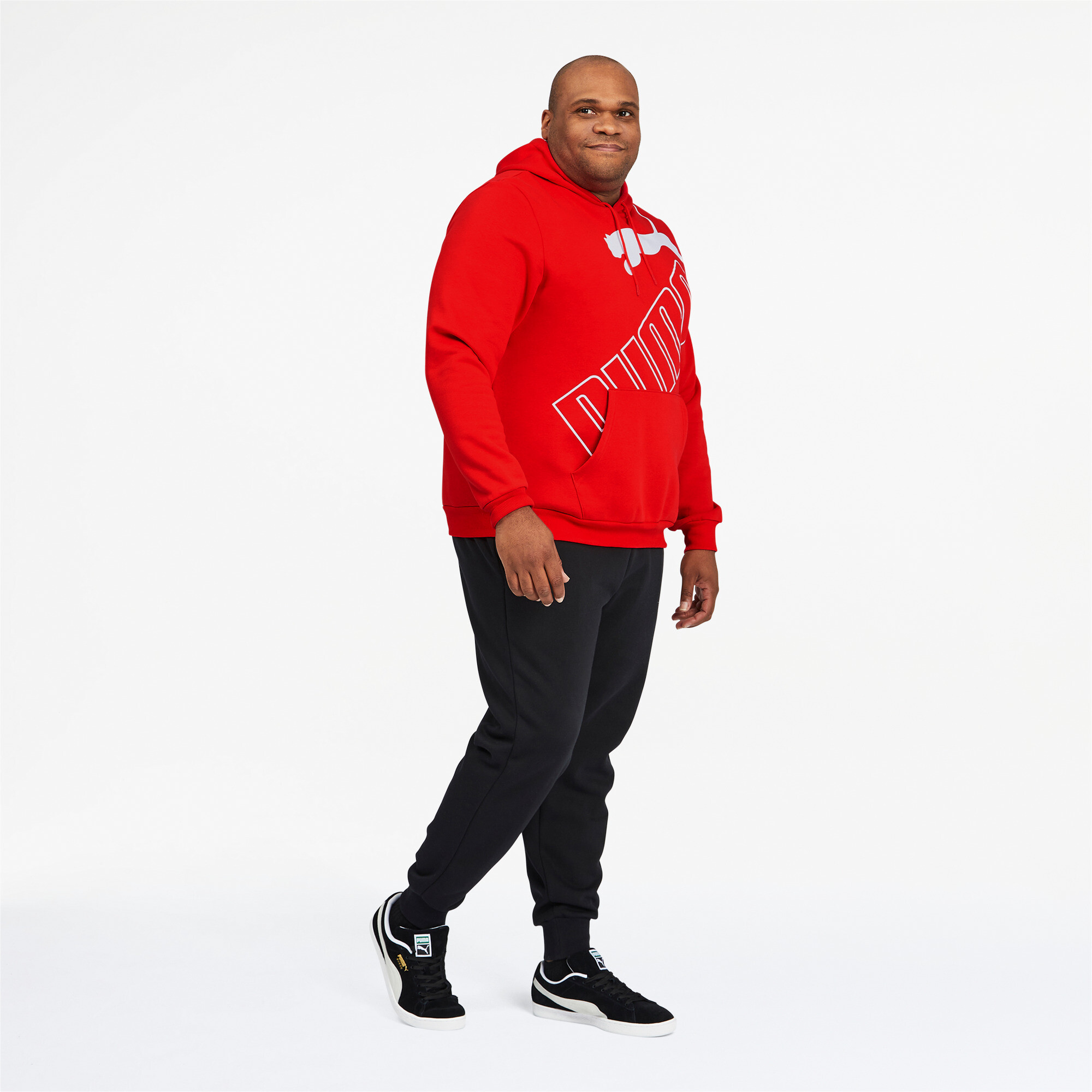 puma men's essential logo sweatpants