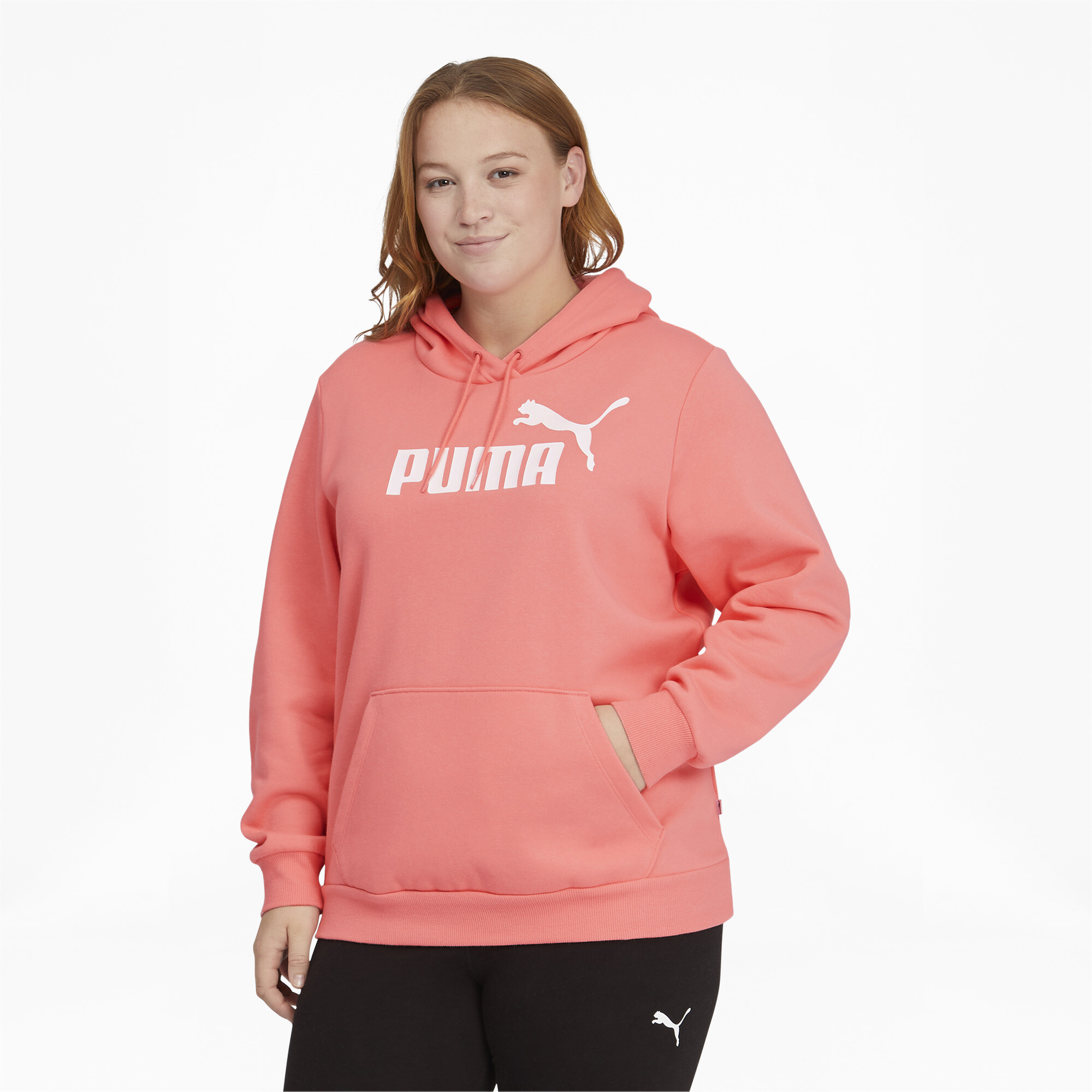 puma core large logo hoodie