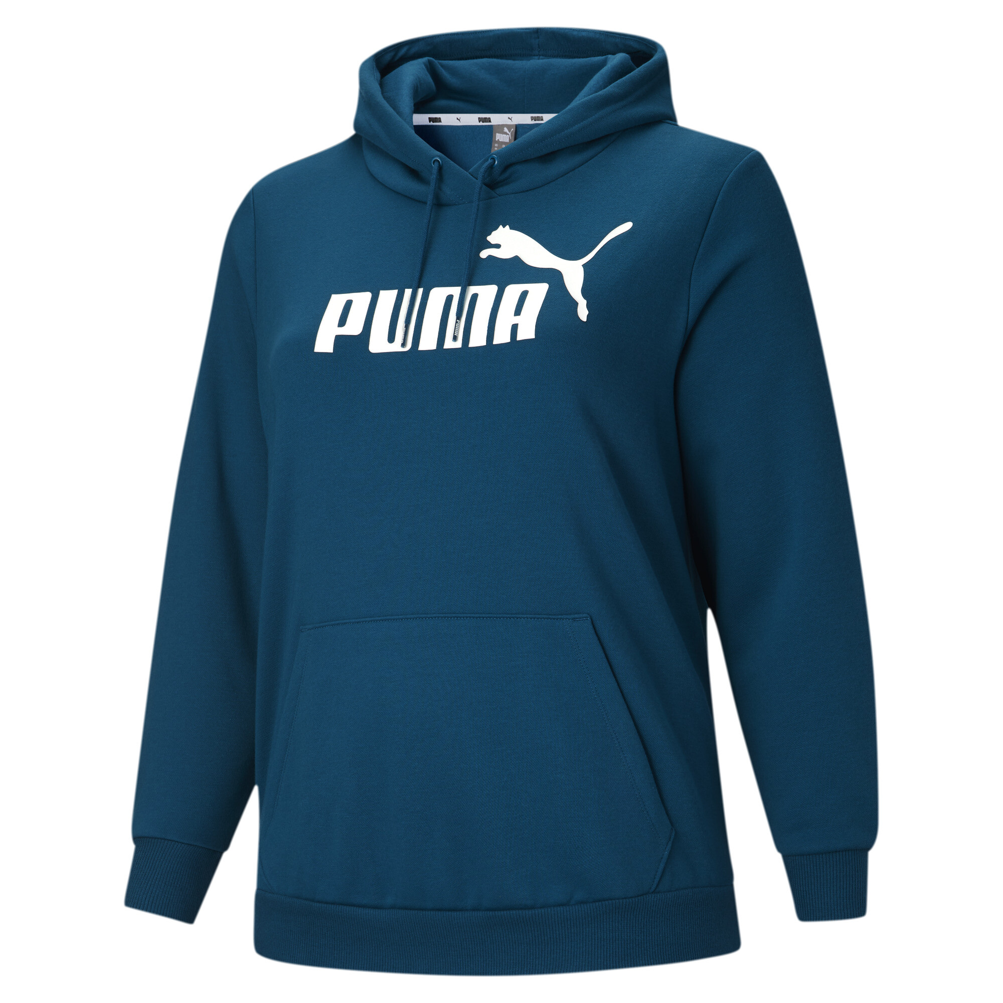 puma core large logo hoodie