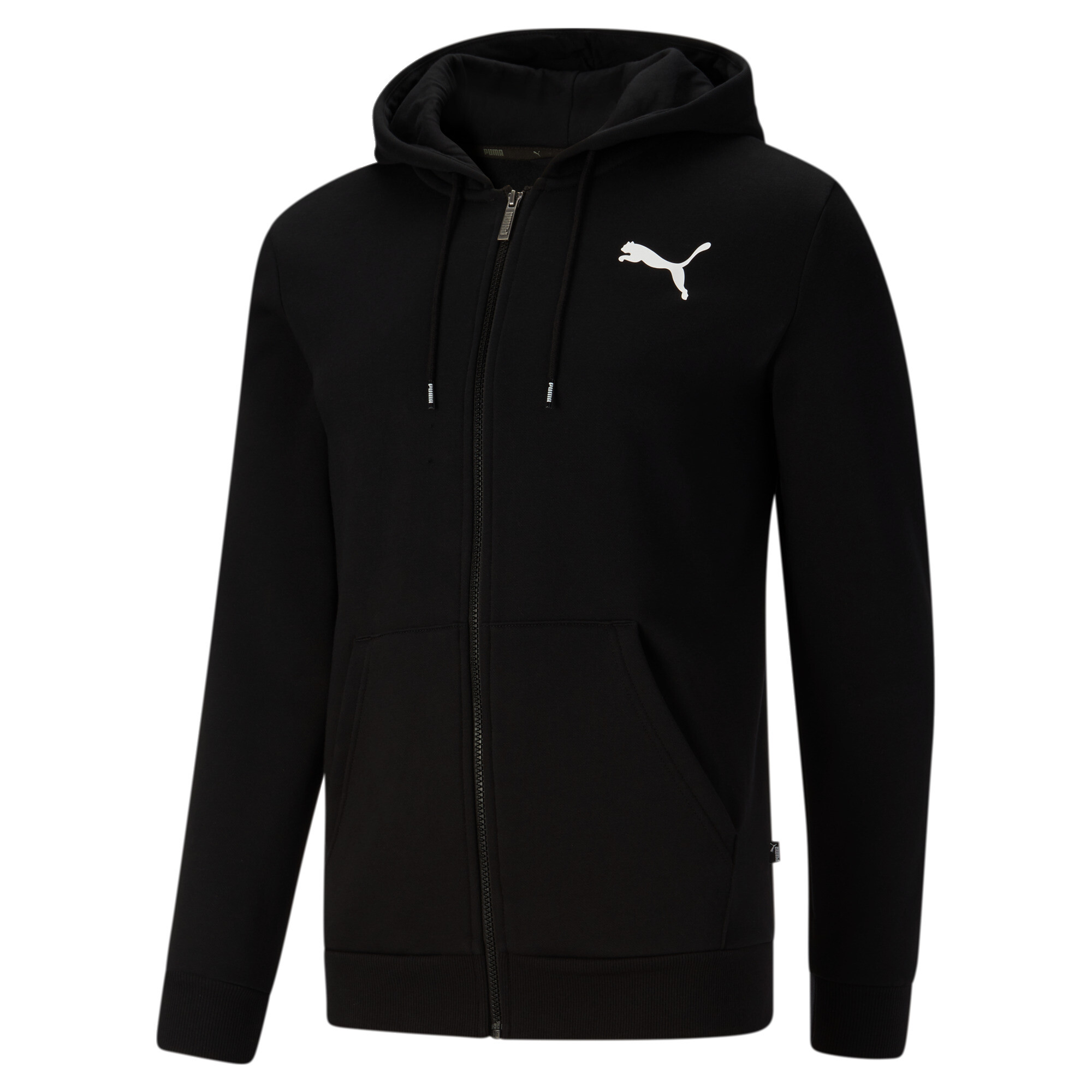 PUMA Mens Essentials Full Zip Hoodie EBG