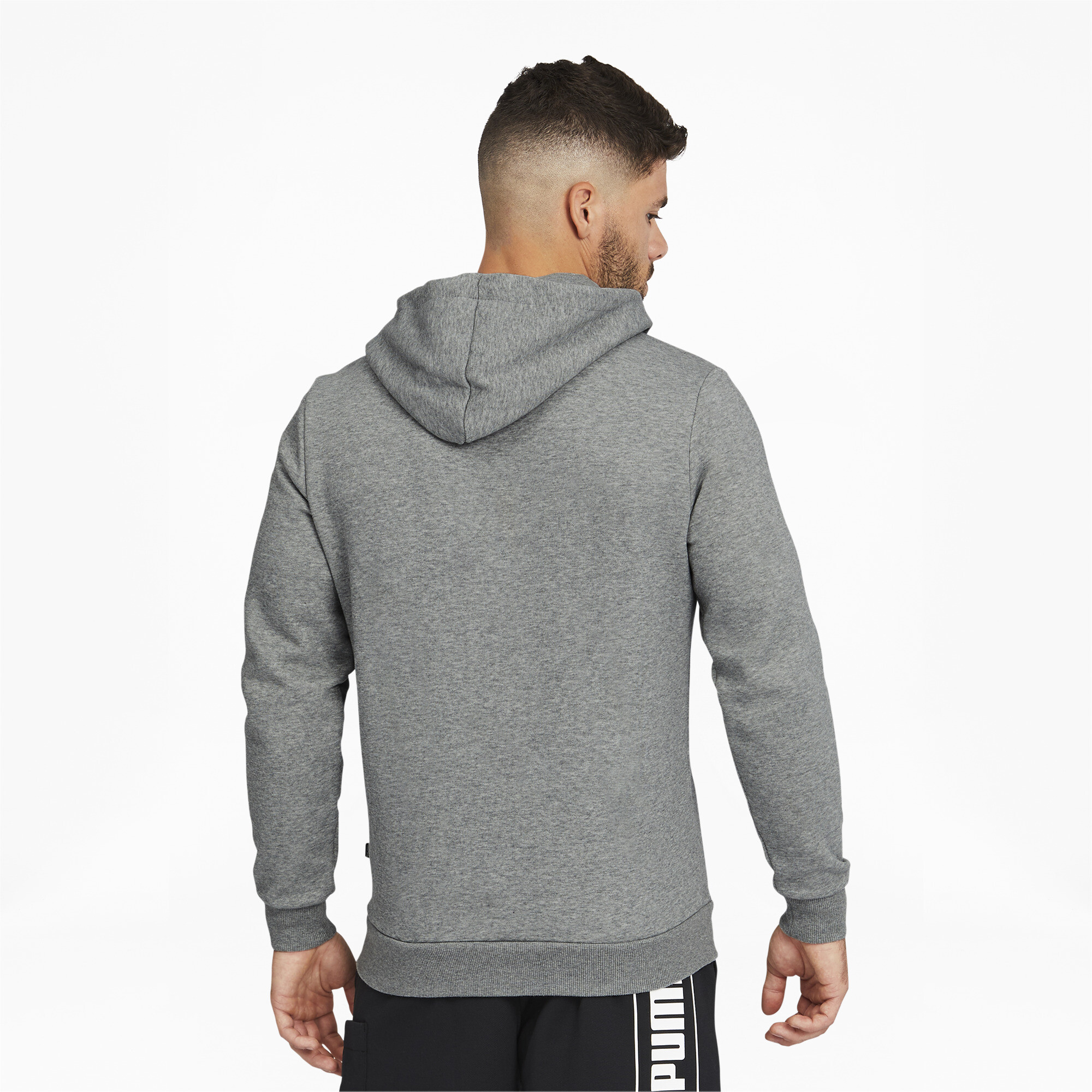 PUMA Men's Essentials Full Zip Hoodie eBay