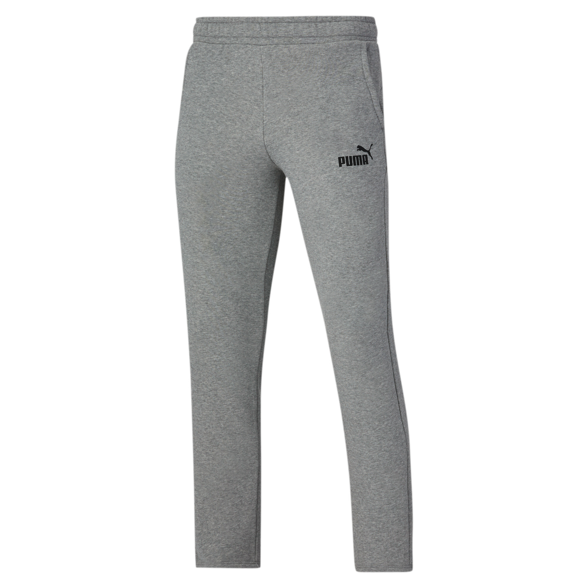 essentials logo men's pants puma