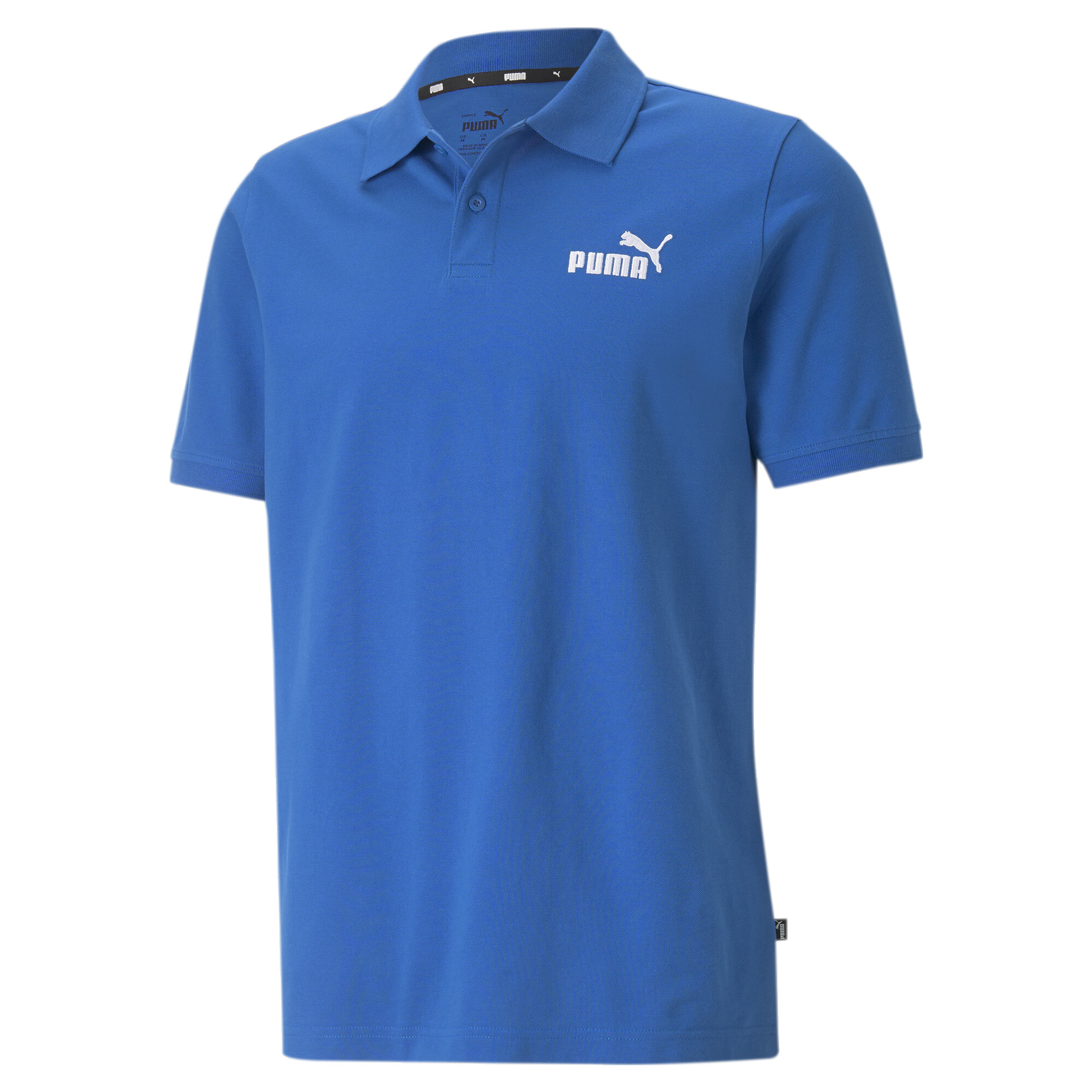 PUMA Men's Essentials Pique Polo | eBay