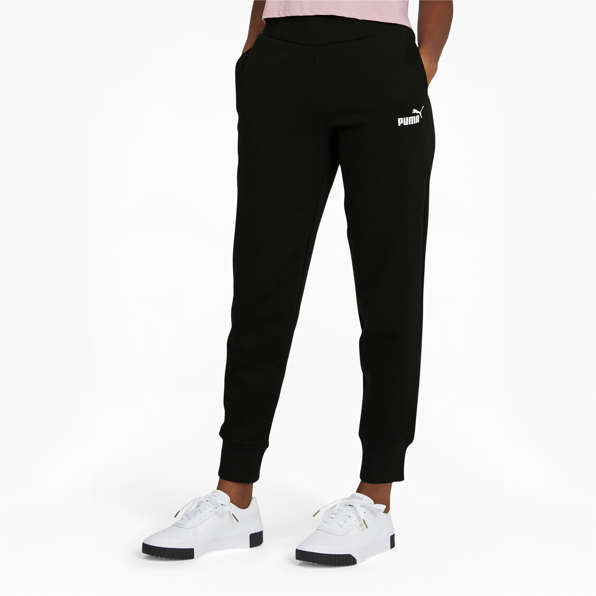 puma women's essential sweatpants