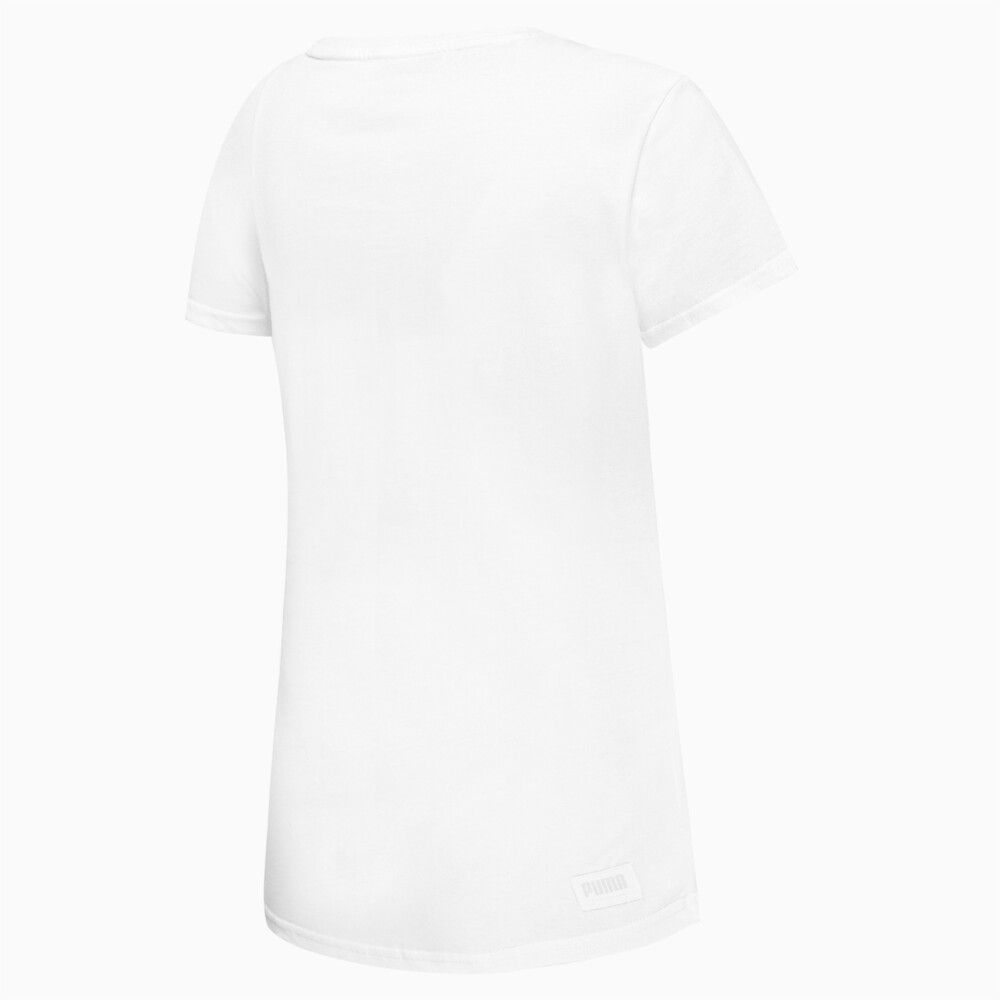 

PUMA - female - Футболка Athletics Logo Tee – Puma White –, Белый