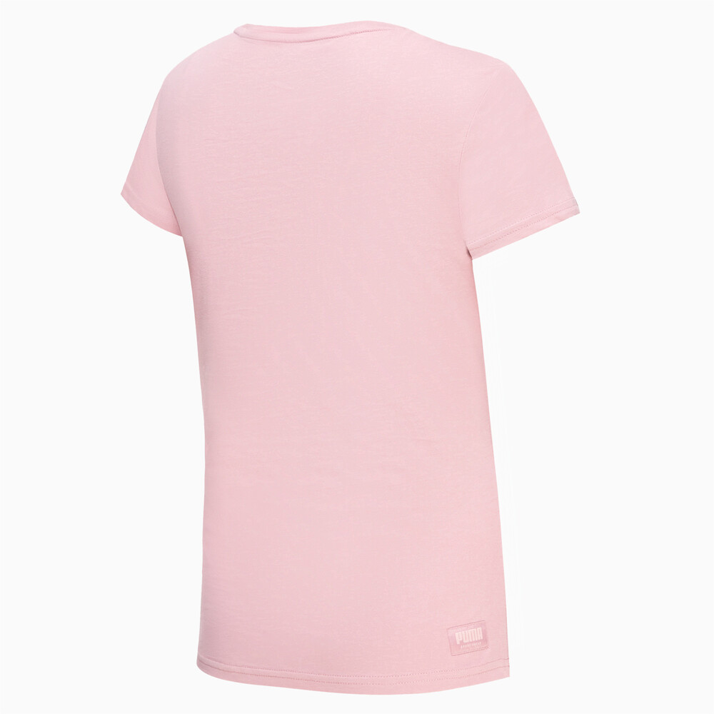 

PUMA - female - Футболка Athletics Logo Tee – Foxglove –, Розовый
