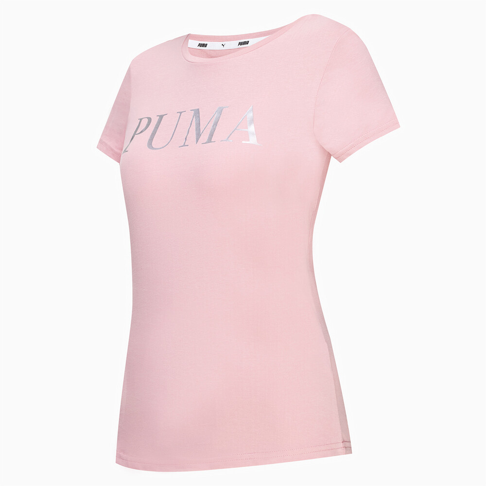 фото Футболка athletics logo tee puma