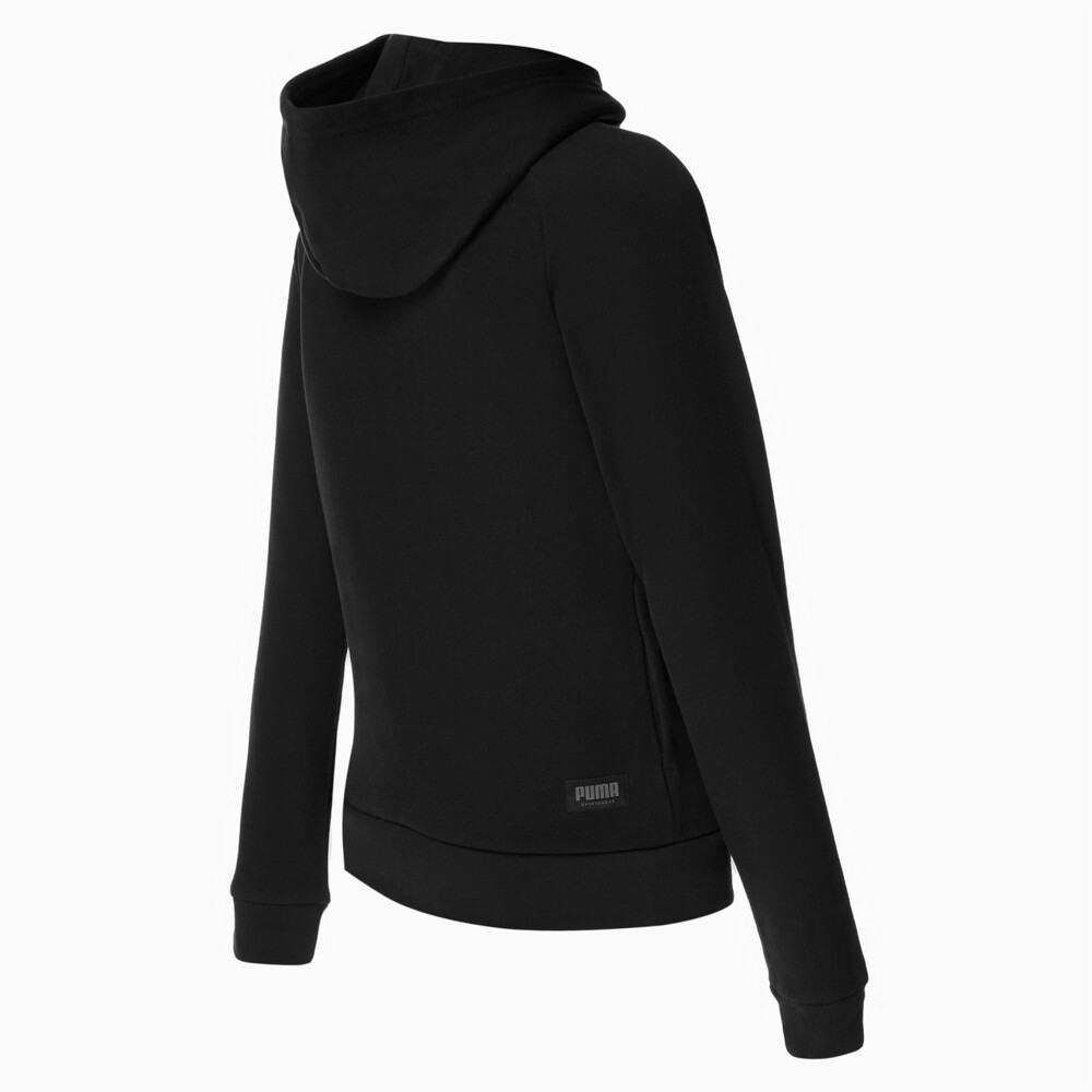 

PUMA - female - Толстовка Athletics FZ Hoody FL – Puma Black –, Черный