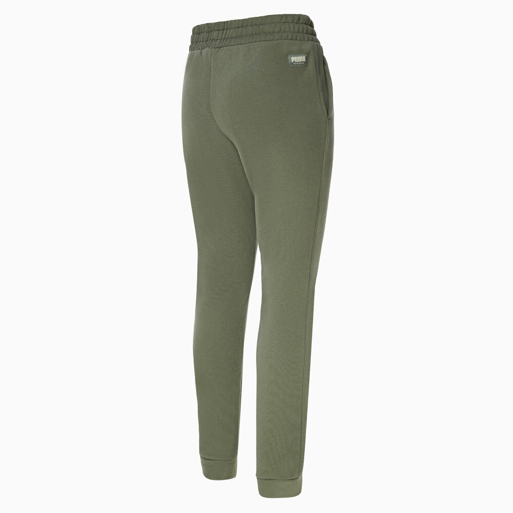 

PUMA - female - Штаны Athletics Sweat Pants FL – Thyme –, Зеленый